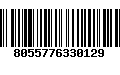 Código de Barras 8055776330129