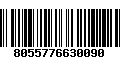 Código de Barras 8055776630090