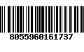 Código de Barras 8055960161737