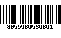 Código de Barras 8055960530601