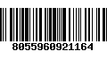 Código de Barras 8055960921164