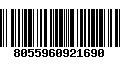 Código de Barras 8055960921690