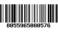 Código de Barras 8055965080576