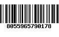 Código de Barras 8055965790178