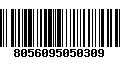 Código de Barras 8056095050309