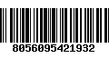 Código de Barras 8056095421932