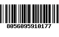 Código de Barras 8056095910177