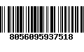 Código de Barras 8056095937518