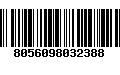 Código de Barras 8056098032388