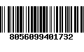 Código de Barras 8056099401732