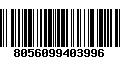 Código de Barras 8056099403996