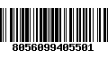 Código de Barras 8056099405501