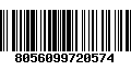 Código de Barras 8056099720574