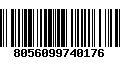 Código de Barras 8056099740176