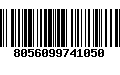 Código de Barras 8056099741050