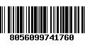 Código de Barras 8056099741760