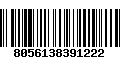 Código de Barras 8056138391222