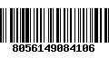 Código de Barras 8056149084106