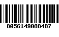 Código de Barras 8056149088487