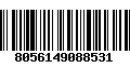 Código de Barras 8056149088531