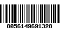 Código de Barras 8056149691328