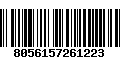 Código de Barras 8056157261223