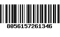 Código de Barras 8056157261346