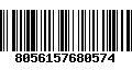 Código de Barras 8056157680574