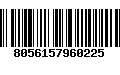 Código de Barras 8056157960225