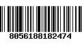 Código de Barras 8056188182474