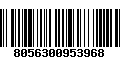 Código de Barras 8056300953968