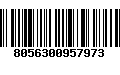 Código de Barras 8056300957973