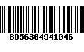 Código de Barras 8056304941046