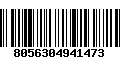 Código de Barras 8056304941473
