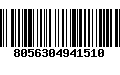 Código de Barras 8056304941510