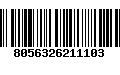 Código de Barras 8056326211103