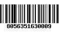 Código de Barras 8056351630009