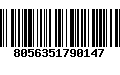 Código de Barras 8056351790147