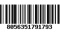 Código de Barras 8056351791793