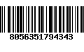 Código de Barras 8056351794343