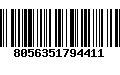 Código de Barras 8056351794411