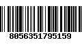Código de Barras 8056351795159