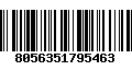 Código de Barras 8056351795463
