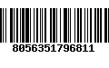 Código de Barras 8056351796811
