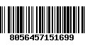 Código de Barras 8056457151699