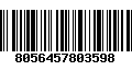 Código de Barras 8056457803598