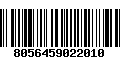 Código de Barras 8056459022010