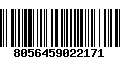 Código de Barras 8056459022171