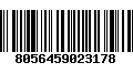 Código de Barras 8056459023178