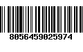 Código de Barras 8056459025974